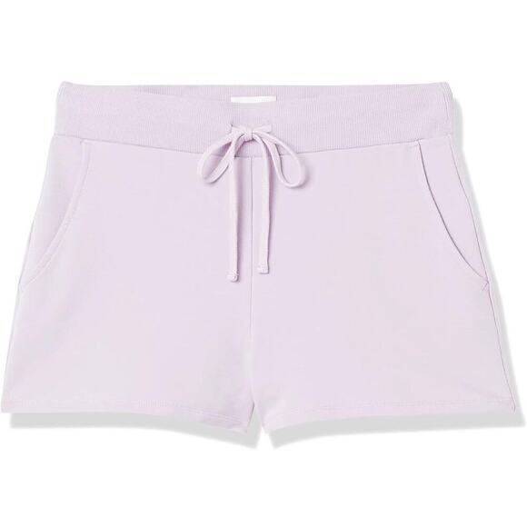 Women's Elaina Pull-on French Terry Sweatshort Size S - Picture 1 of 3
